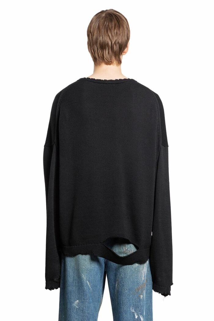 HELMUT LANG Distressed Sweater