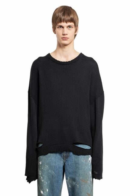 HELMUT LANG Distressed Sweater