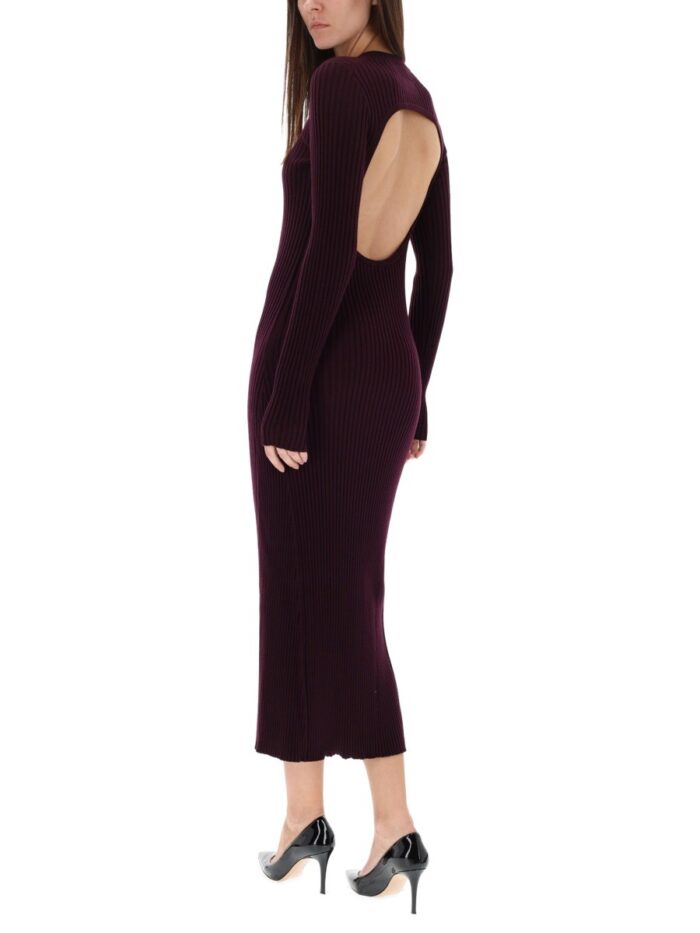 Helmut Lang DRESS WITH BACK SLIT