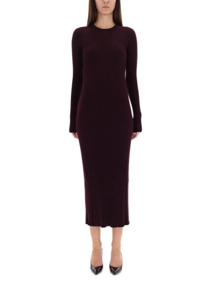 Helmut Lang DRESS WITH BACK SLIT