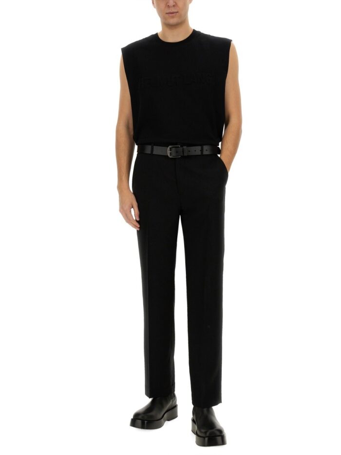 Helmut Lang EMBOSSED LOGO TANK TOP