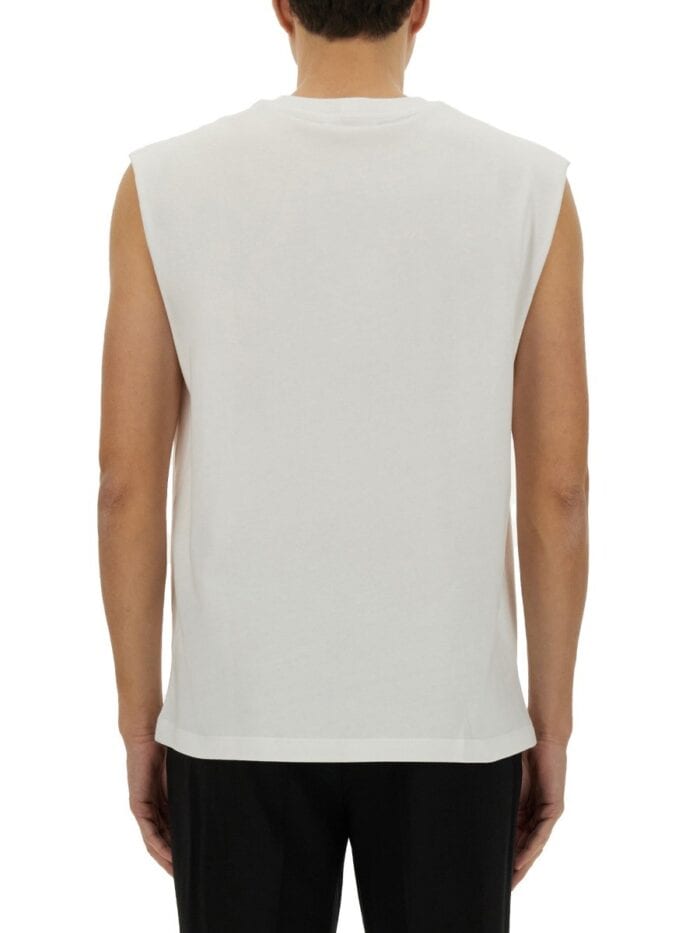 Helmut Lang EMBOSSED LOGO TANK TOP
