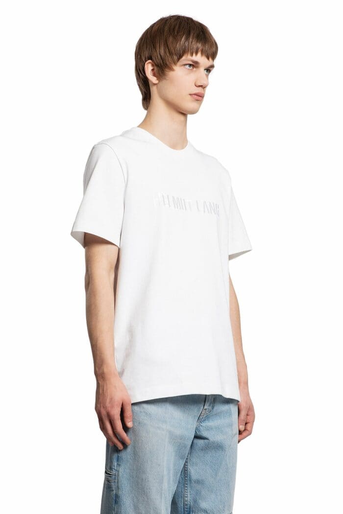 HELMUT LANG Embroidered Logo T-shirt