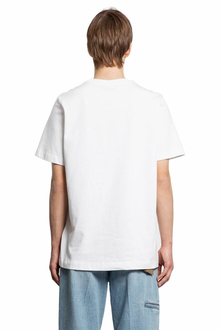 HELMUT LANG Embroidered Logo T-shirt