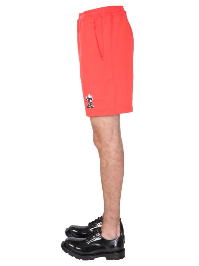 Helmut Lang "FIGURE" BERMUDA