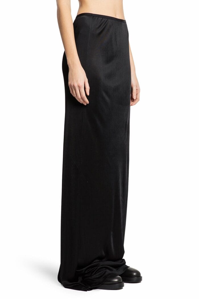 HELMUT LANG Fluid Jersey Skirt