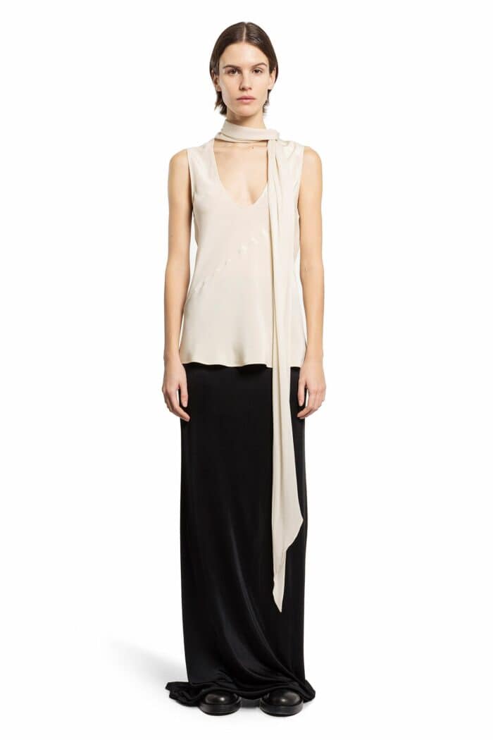 HELMUT LANG Fluid Jersey Skirt