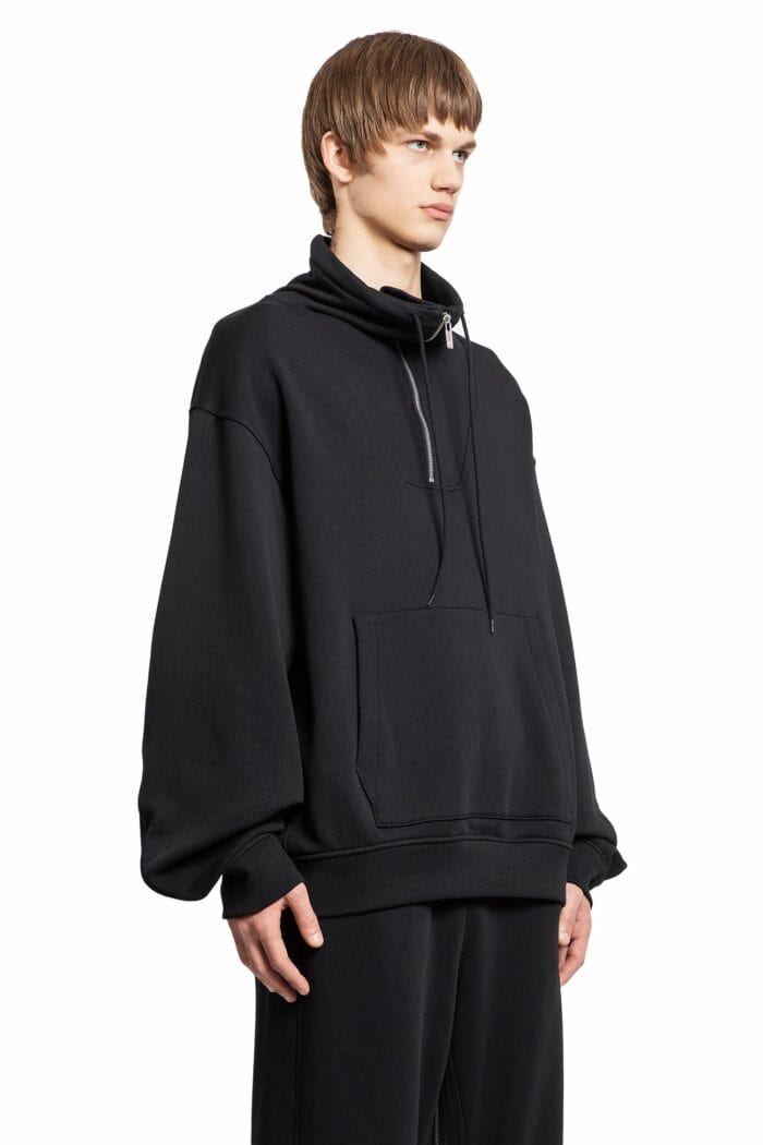 HELMUT LANG Funnel Neck Sweatshirt