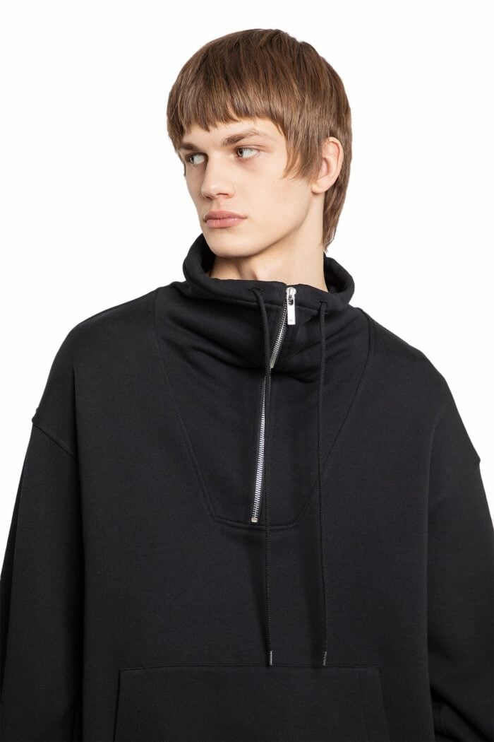 HELMUT LANG Funnel Neck Sweatshirt