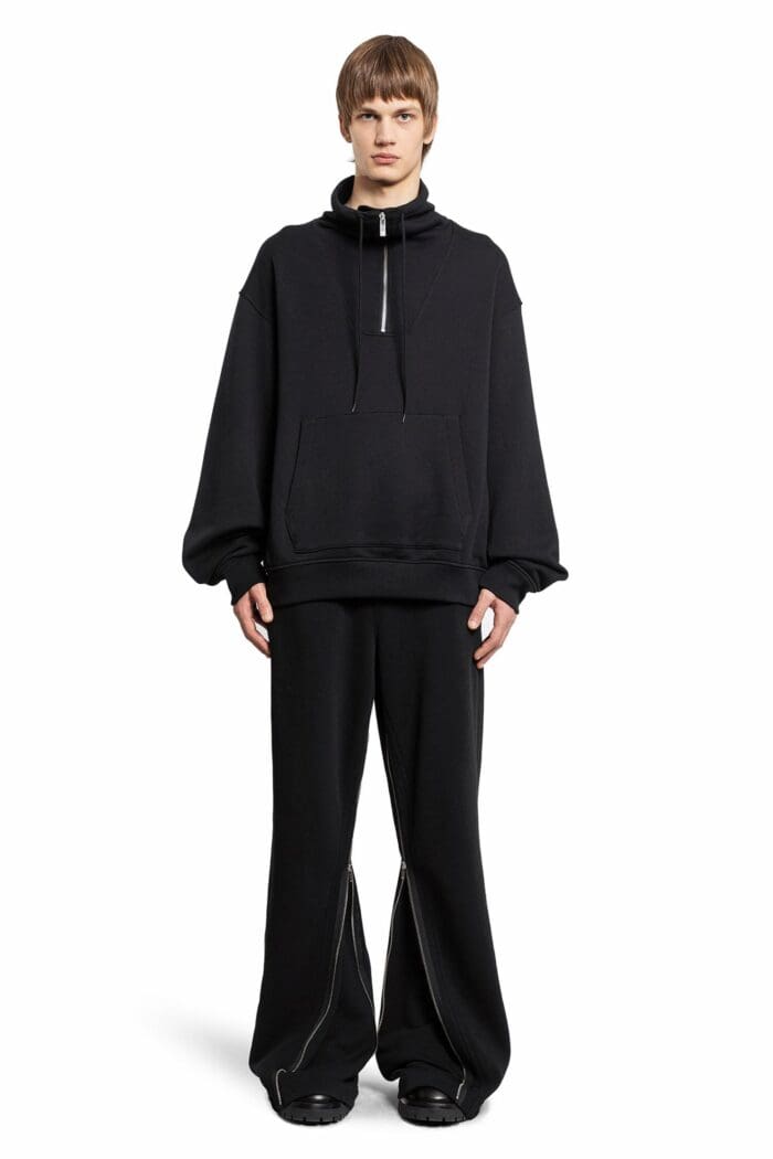 HELMUT LANG Funnel Neck Sweatshirt