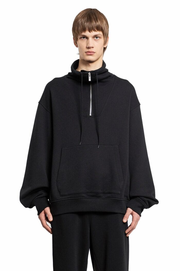 HELMUT LANG Funnel Neck Sweatshirt