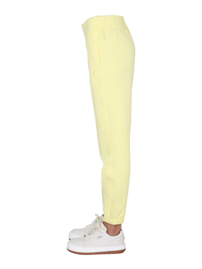 Helmut Lang JOGGING PANTS WITH BUTTONS