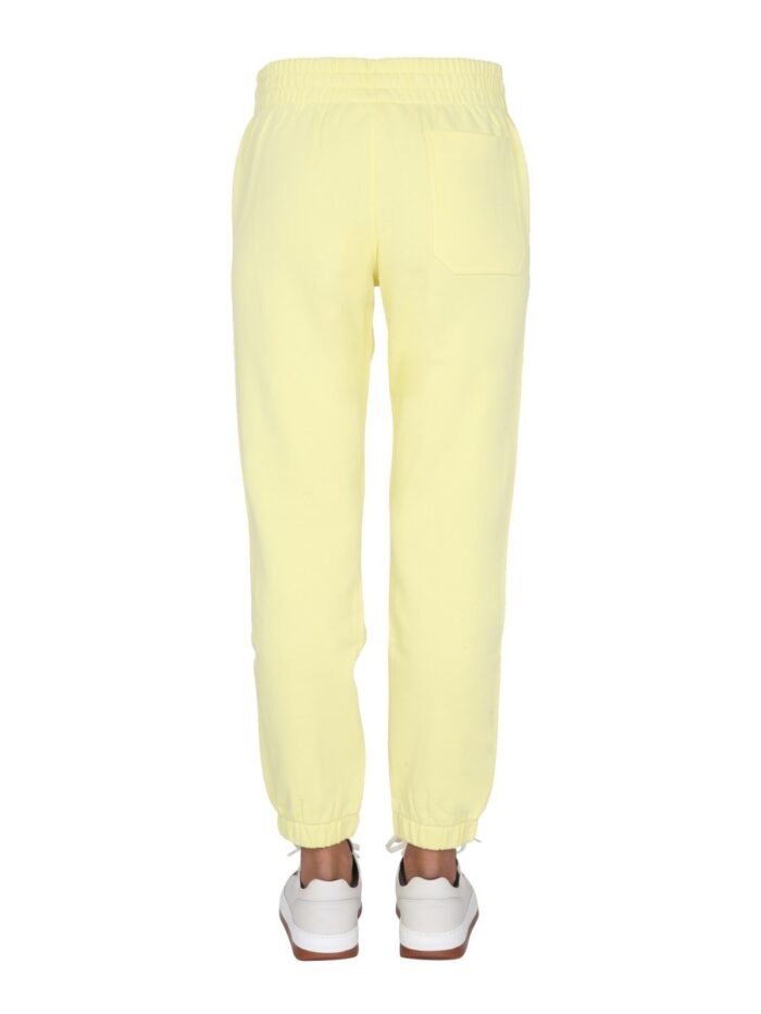 Helmut Lang JOGGING PANTS WITH BUTTONS