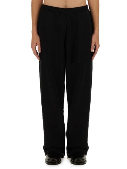 Helmut Lang JOGGING PANTS WITH ZIPPER