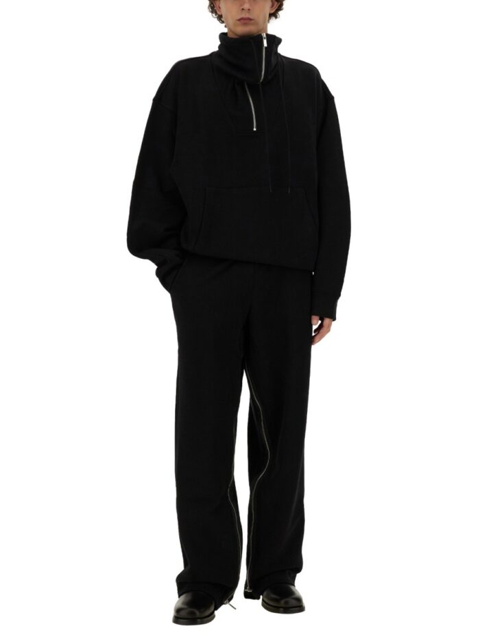 Helmut Lang JOGGING PANTS WITH ZIPPER