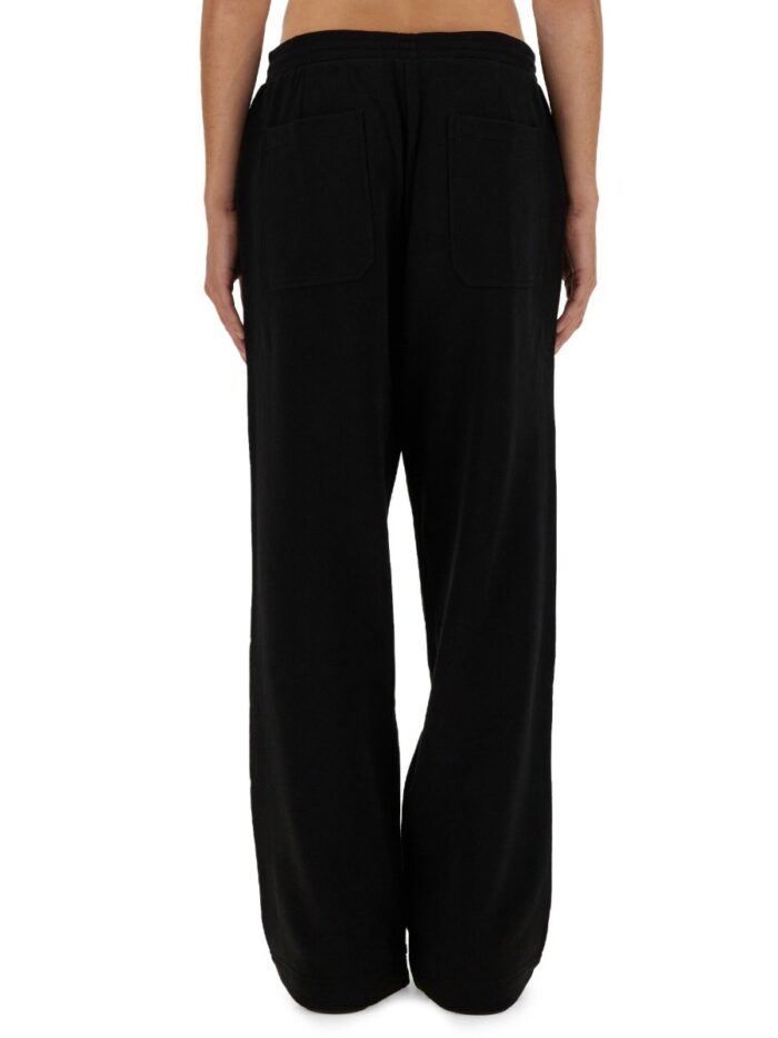 Helmut Lang JOGGING PANTS WITH ZIPPER