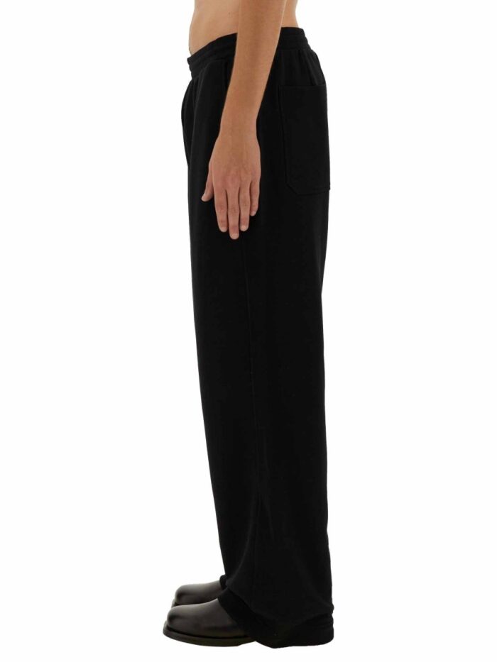 Helmut Lang JOGGING PANTS WITH ZIPPER