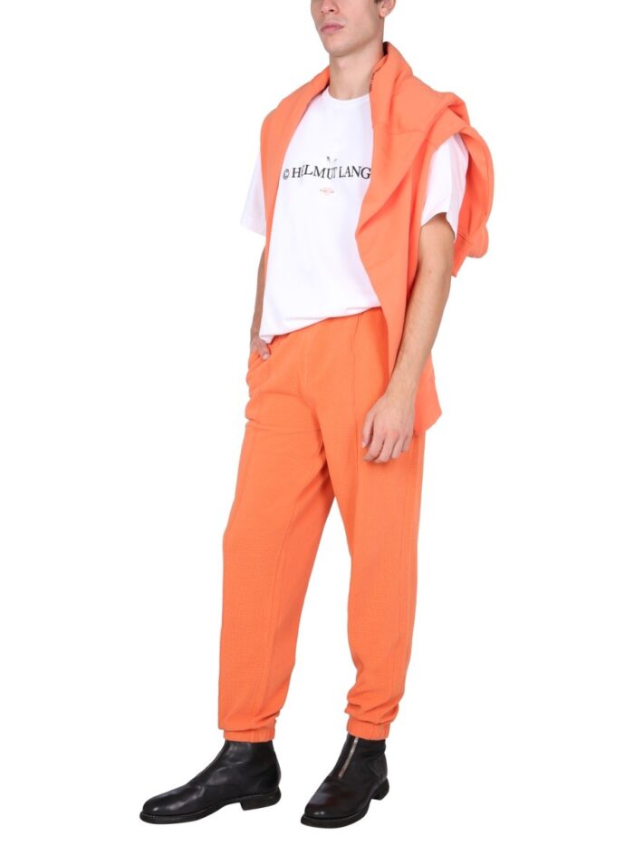 Helmut Lang KNITTED JOGGING PANTS