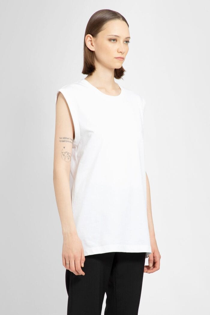 HELMUT LANG Logo Muscle Tank Top