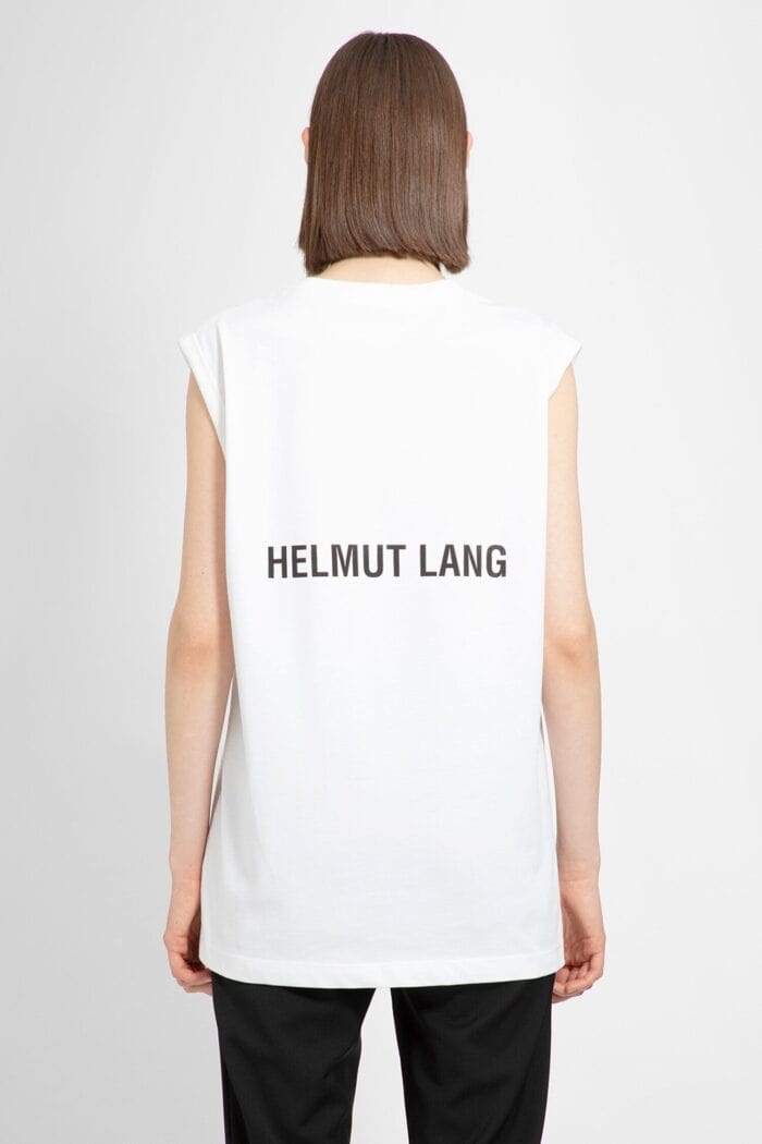 HELMUT LANG Logo Muscle Tank Top