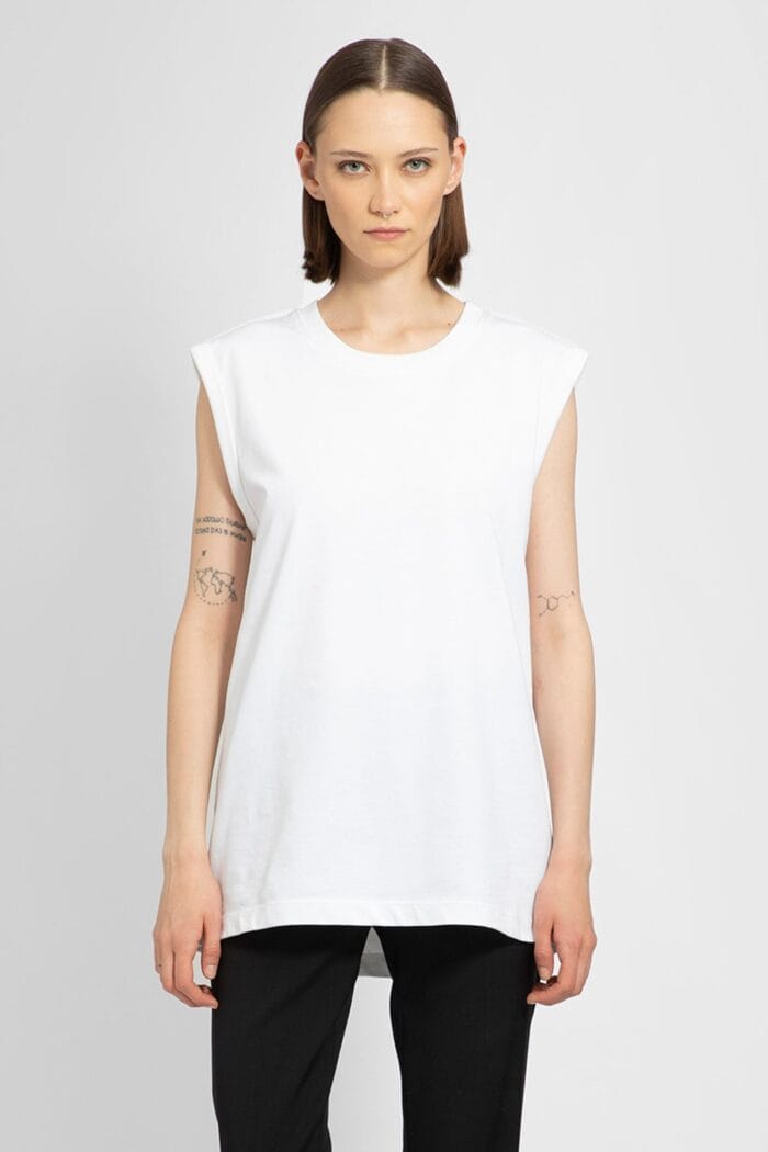 HELMUT LANG Logo Muscle Tank Top