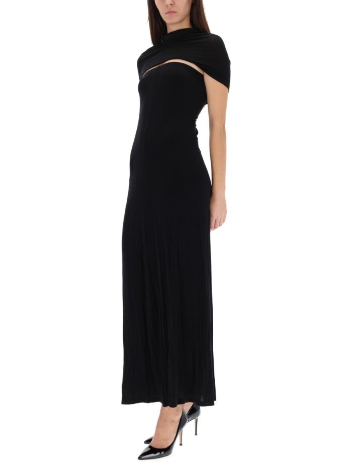 Helmut Lang LONG "SASH" DRESS