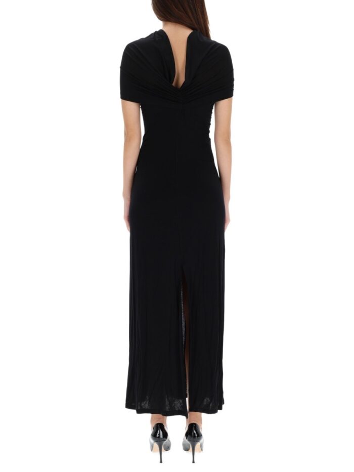 Helmut Lang LONG "SASH" DRESS