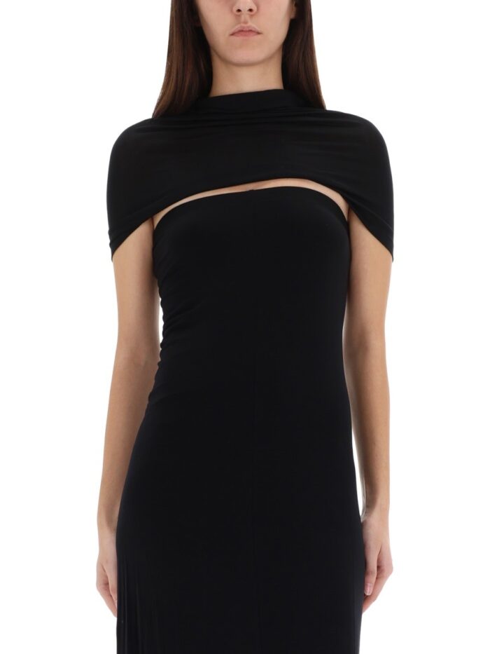 Helmut Lang LONG "SASH" DRESS