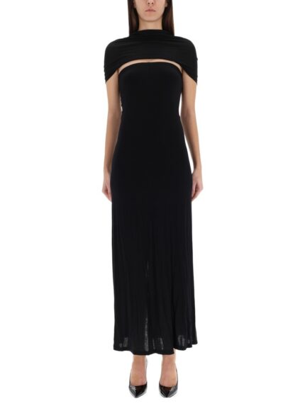 Helmut Lang LONG "SASH" DRESS