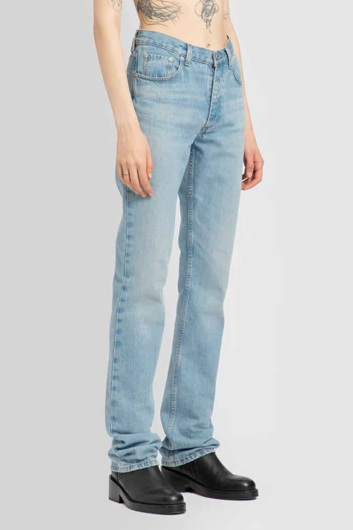 HELMUT LANG Low-rise Jeans