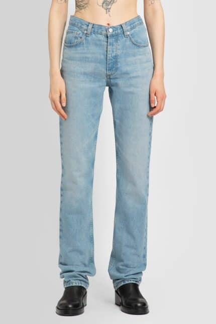 HELMUT LANG Low-rise Jeans