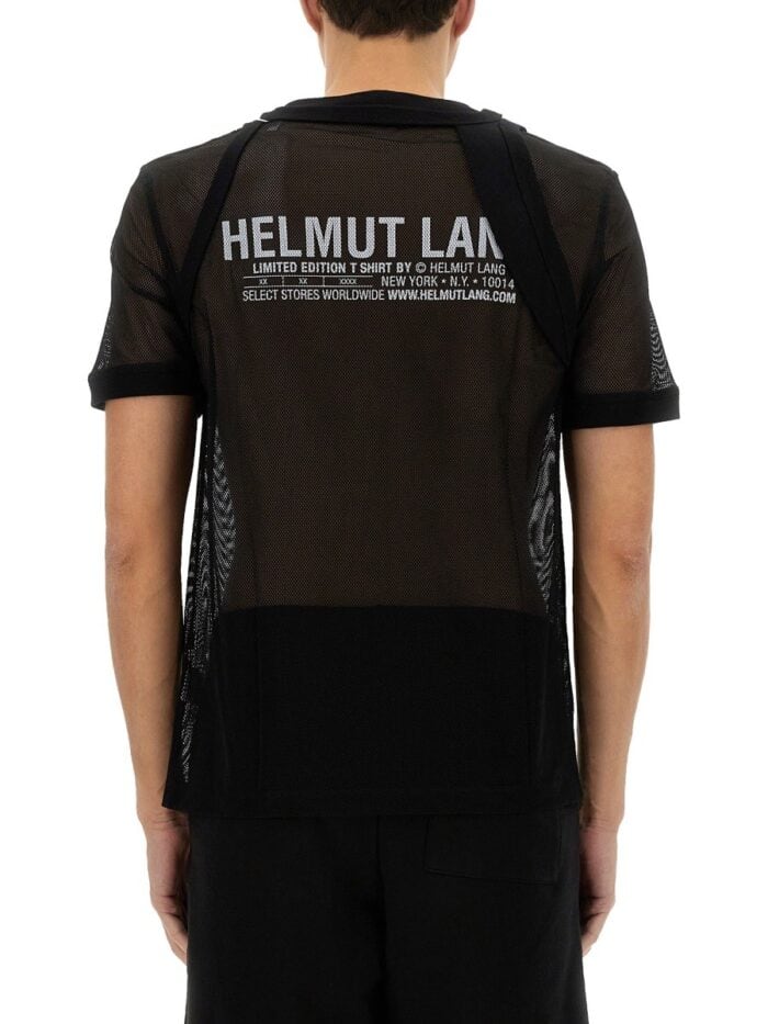 Helmut Lang MESH T-SHIRT