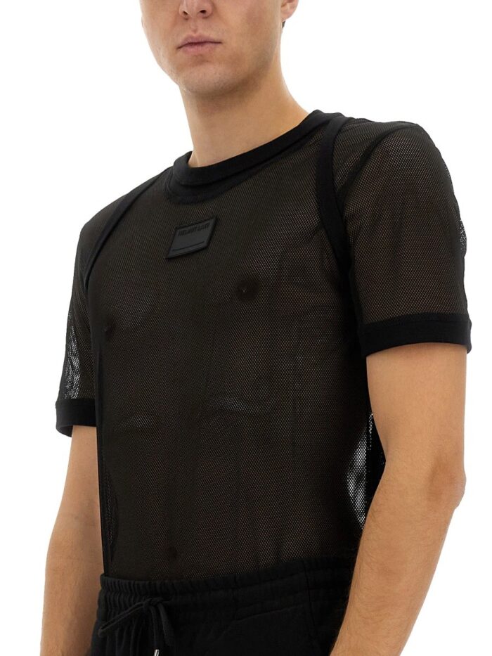 Helmut Lang MESH T-SHIRT
