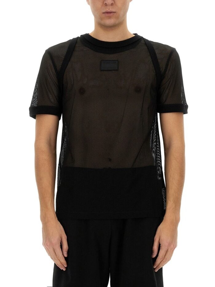 Helmut Lang MESH T-SHIRT