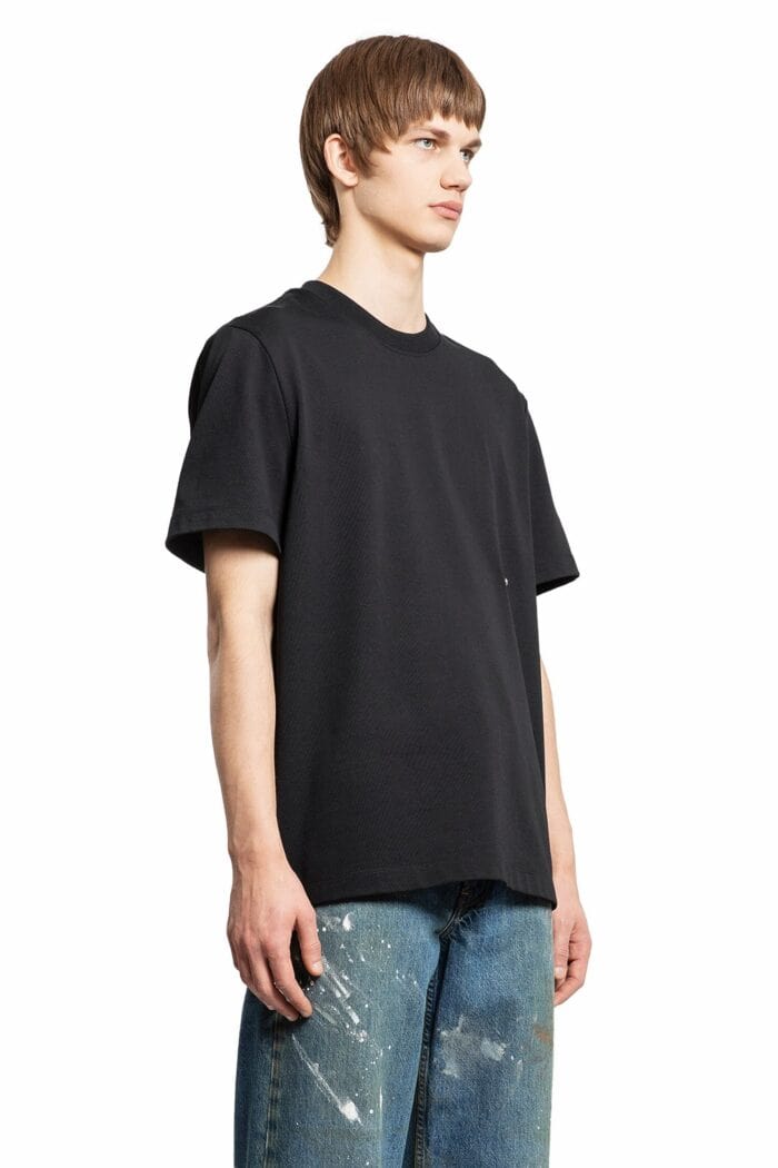 HELMUT LANG Metal Plaque T-shirt