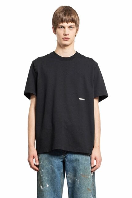 HELMUT LANG Metal Plaque T-shirt