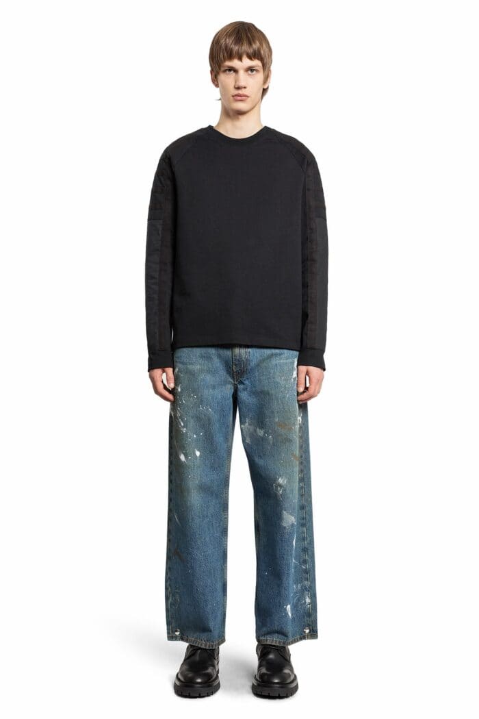 HELMUT LANG Padded Long Sleeve T-shirt