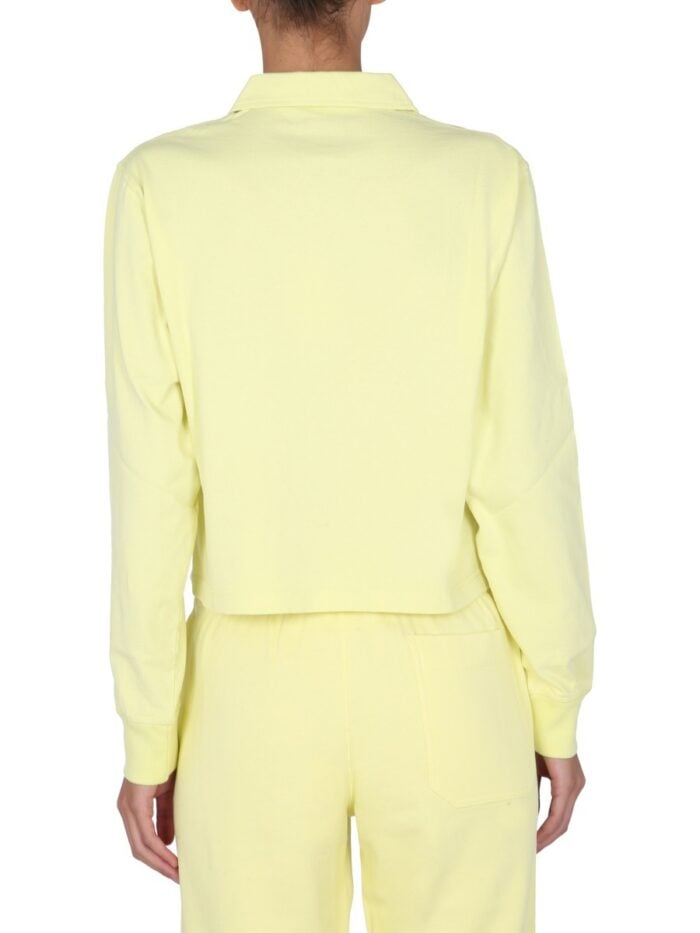 Helmut Lang POLO SHIRT WITH EMBROIDERED LOGO