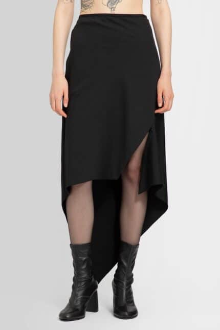 HELMUT LANG Scarf Hem Skirt