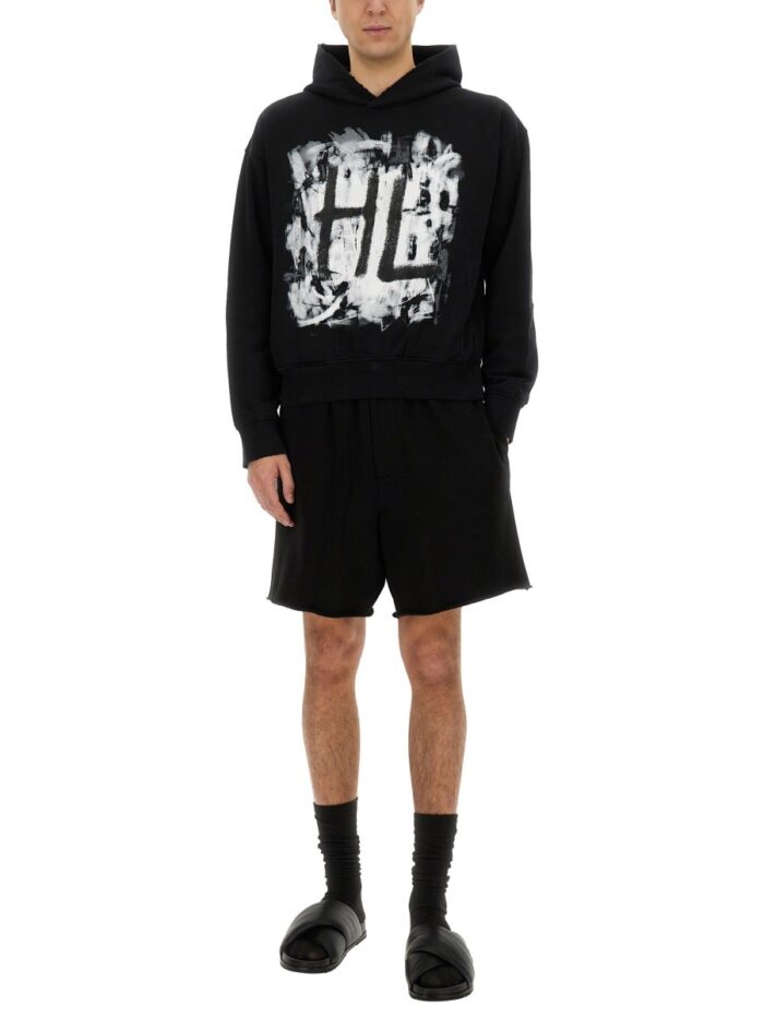 Helmut Lang "SCRIBBLE" SWEATSHIRT