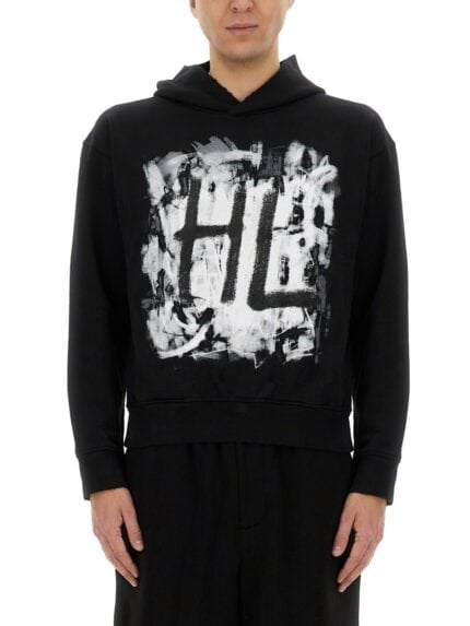 Helmut Lang "SCRIBBLE" SWEATSHIRT