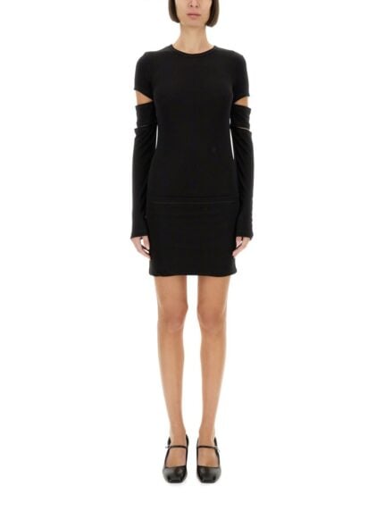 Helmut Lang "SLASHED" DRESS