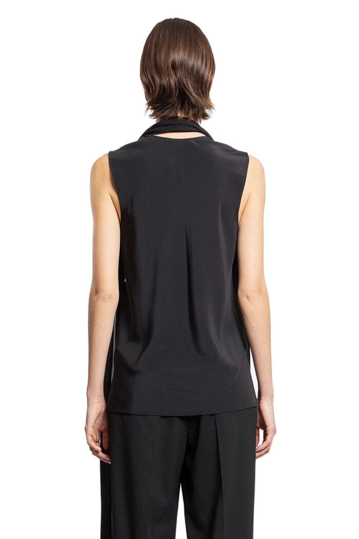 HELMUT LANG Sleeveless Scarf Top