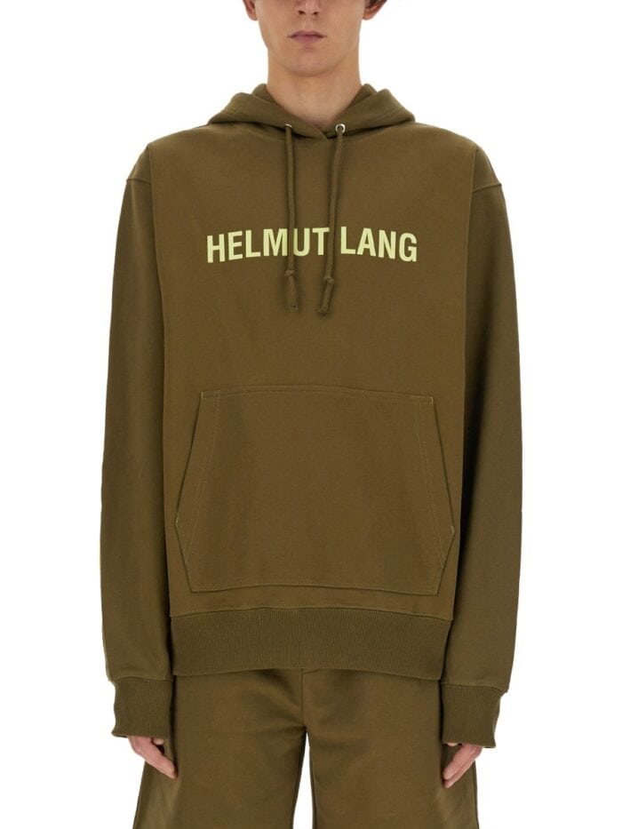 Helmut Lang SWEATSHIRT WITH LOGO