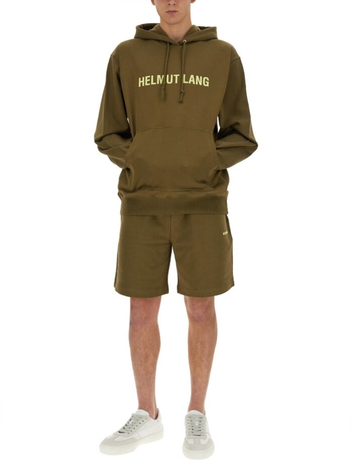 Helmut Lang SWEATSHIRT WITH LOGO