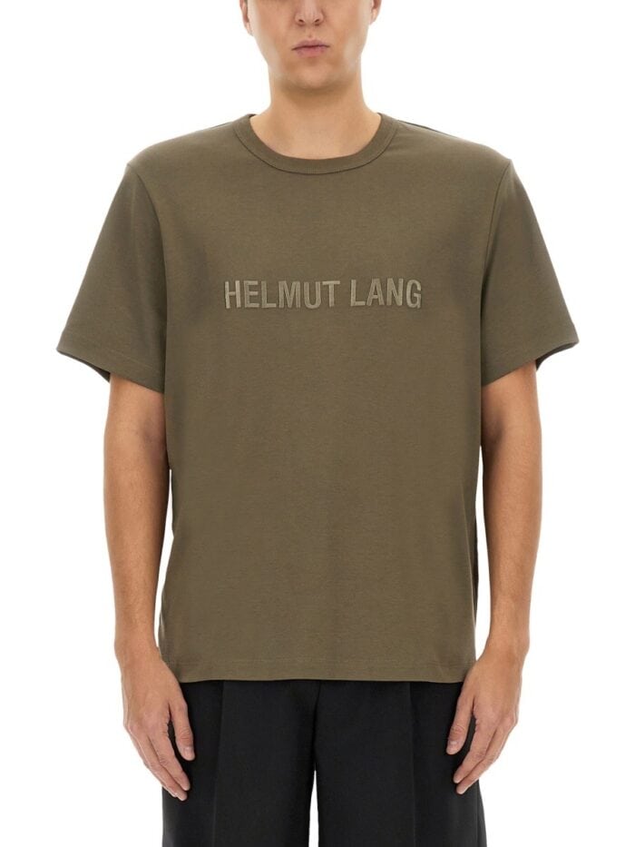 Helmut Lang T-SHIRT WITH LOGO