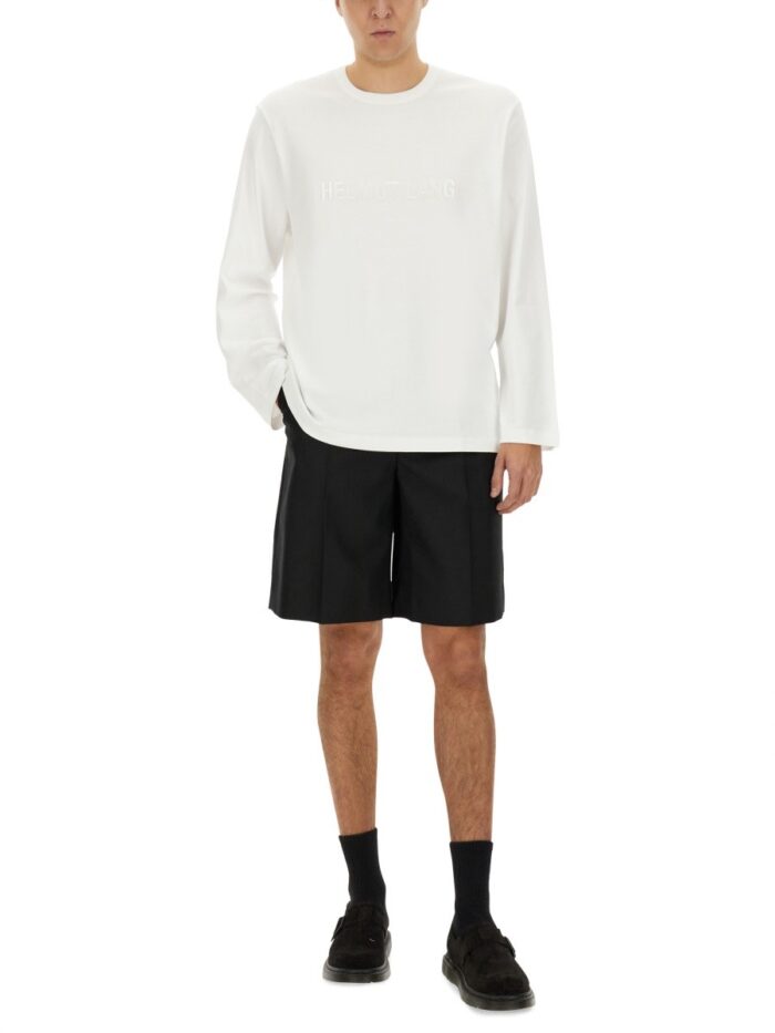 Helmut Lang T-SHIRT WITH LOGO