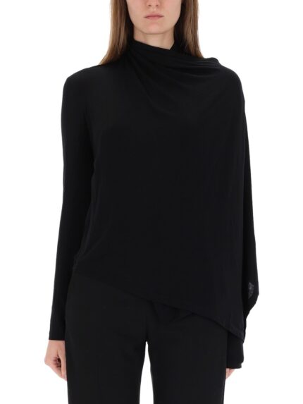 Helmut Lang TOP WITH SCARF
