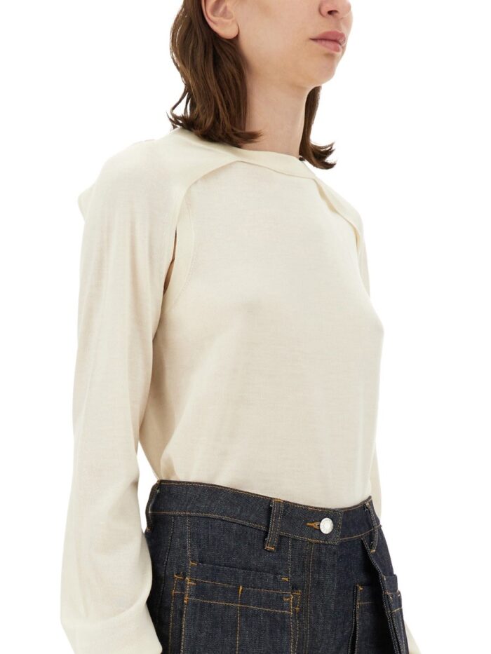 Helmut Lang WOOL JERSEY.