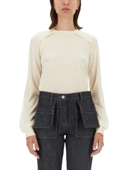 Helmut Lang WOOL JERSEY.
